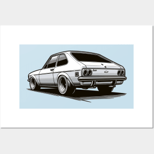 Chevrolet Chevette Posters and Art